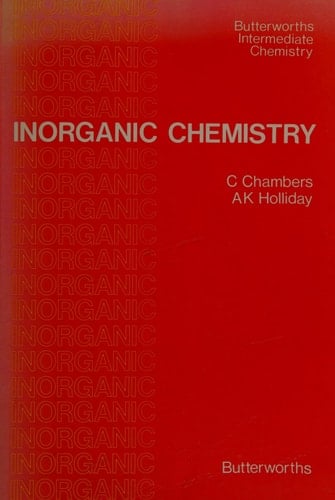 Inorganic Chemistry: Butterworths Intermediate Chemistry