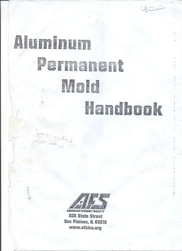 Aluminum Permanent Mold Handbook