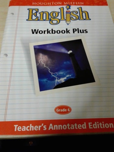 English Workbook Plus TM LV 6 01