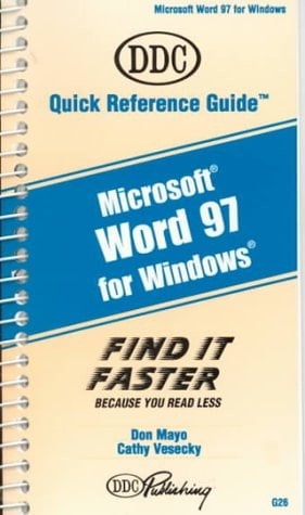 Microsoft Word 97