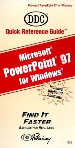 Quick Reference Guide for PowerPoint 97