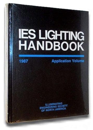 IES Lighting Handbook 1987 Application Volume