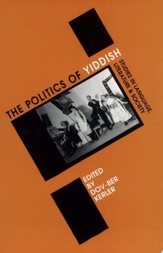 Politics of Yiddish Studies in Language, Literature and Society