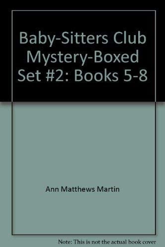 Baby-Sitters Club Mystery Boxset #2