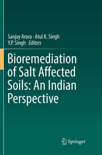 Bioremediation of Salt Affected Soils: An Indian Perspective