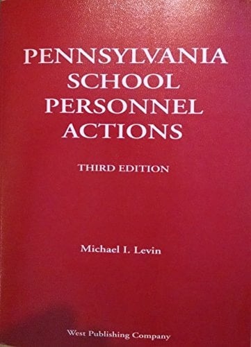 Pennsylvania school personnel actions