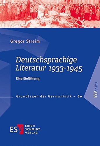 Deutschsprachige Literatur 1933-1945 eine Einführung