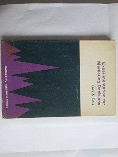 Experimentation for Marketing Decisions