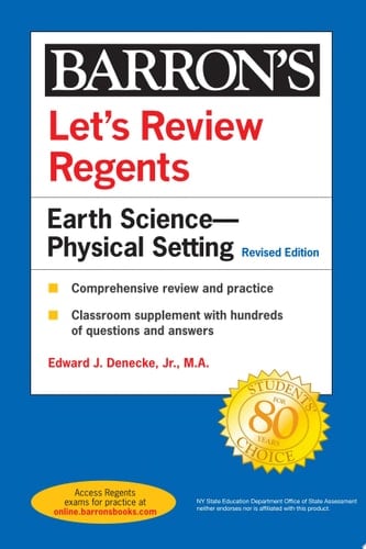 Let's Review Regents: Earth Science--Physical Setting Revised Edition