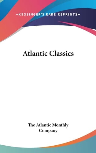 Atlantic Classics 1916