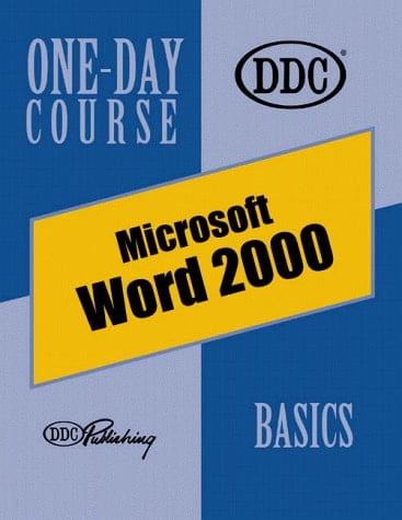 Word 2000 Basics One Day Course