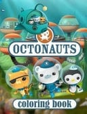 Octonauts Coloring Book This Amazing Coloring Book Will Make Your Kids Happier and Give Them Joy(ages 4-10)