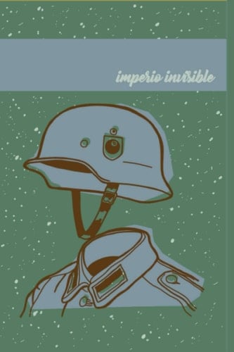 Imperio invisible: Bloc cuadricula rectangular ,120 páginas, 6 x 9, acabado mate, tapa blanda (Spanish Edition)