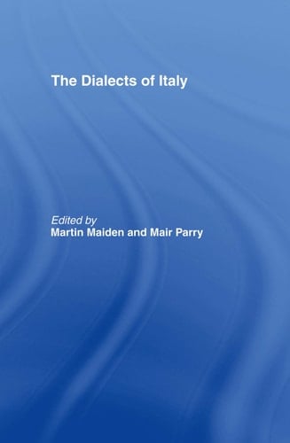 The Dialects of Italy
