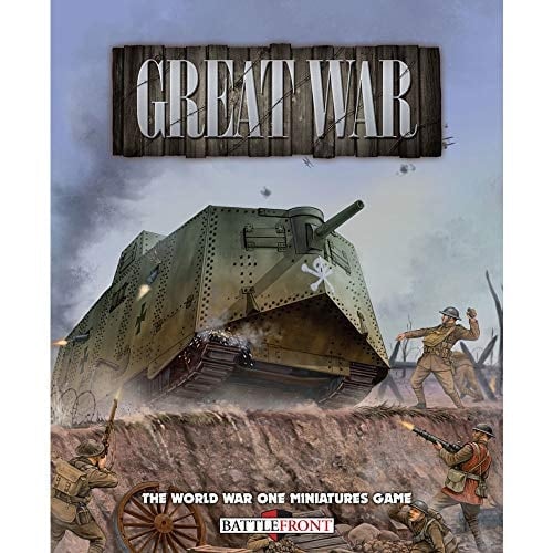 Great War The World War One Miniatures Game