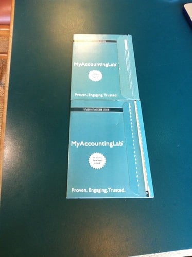 NEW MyAccountingLab with Pearson EText - Component Access Card (2-Semester Access)