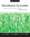 Database Systems An Application-oriented Approach