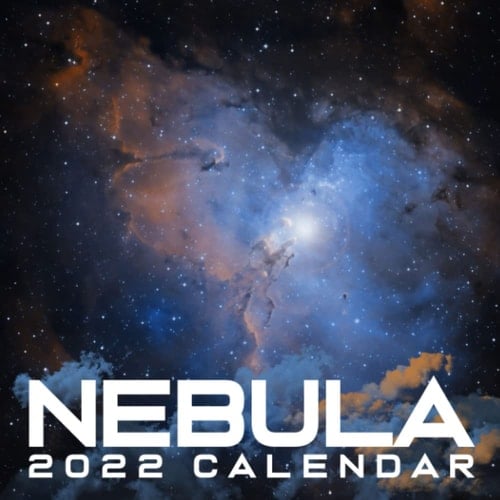 Magical Nebula Astrology Calendar 2022: Great Gift For Who Loves Nebula Astrology To Have Holiday | Calendario Calendrier Kalender 2022 | BONUS 4 Months 2023 | Lunar Moon Phase
