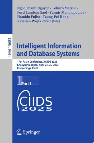 Intelligent Information and Database Systems