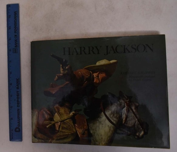 Harry Jackson; monograph--catalogue