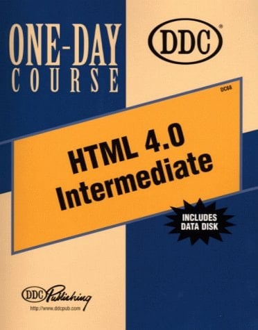 HTML 4.0 Intermediate One Day Course