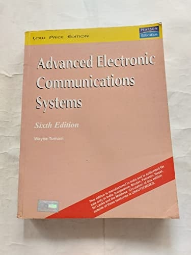 Advanced Electronic Communication Systems, 6th/ed.