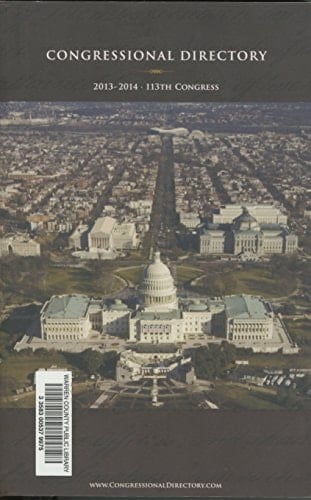 Official Congressional Directory, 2013-2014 113th Congress : Convened January 3, 2013