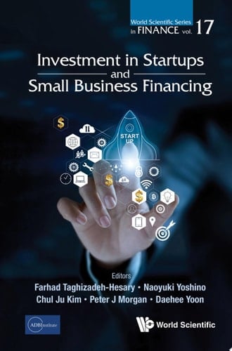 Investment In Startups And Small Business Financing