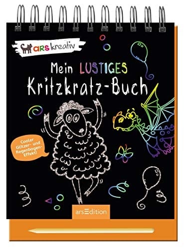 Mein lustiges Kritzkratz-Buch