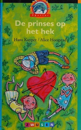 De prinses op het hek