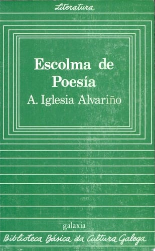 Escolma de poesía