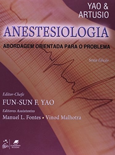 Anestesiologia - Abordagem Orientada para o Problema
