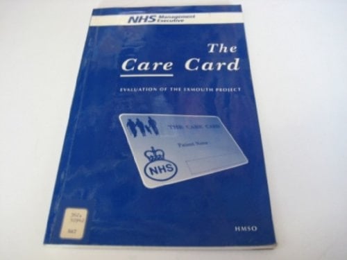 The Care Card Evaluation of the Exmouth Project