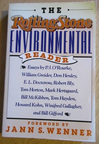 The Rolling Stone Environmental Reader