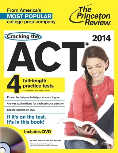 Cracking the ACT 2014