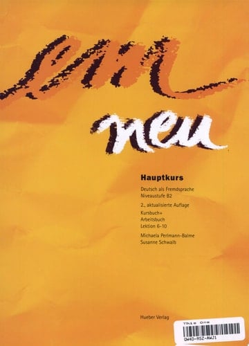 EM neu 2008 Hauptkurs : Deutsch als Fremdsprache - Niveaustufe B2. Lehrerhandbuch