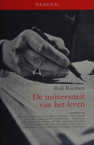 De universiteit van het leven gesprekken