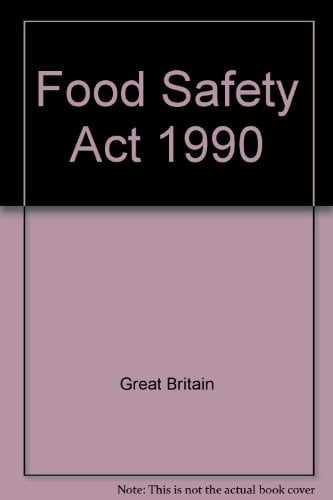 Food Safety Act 1990 Division of enforcement responsibilities for the quick frozen foodstuffs regulations 1990