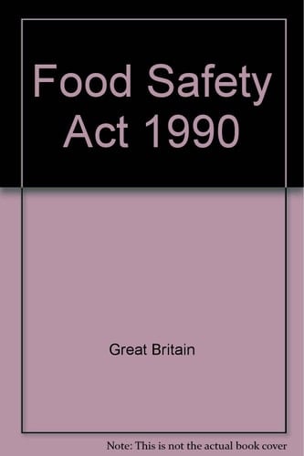Food Safety Act 1990