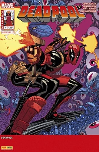 Deadpool 2013 11 2/2 Tradd Moore