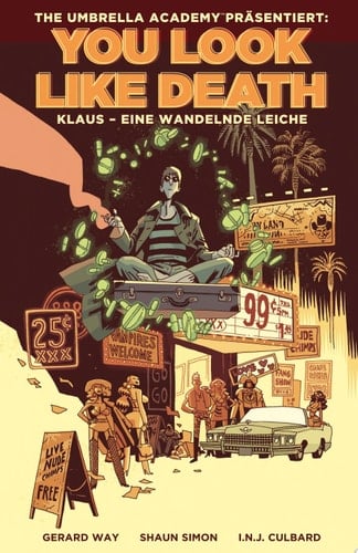 The Umbrella Academy: You Look Like Death Klaus – Eine wandelnde Leiche