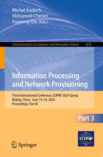 Information Processing and Network Provisioning