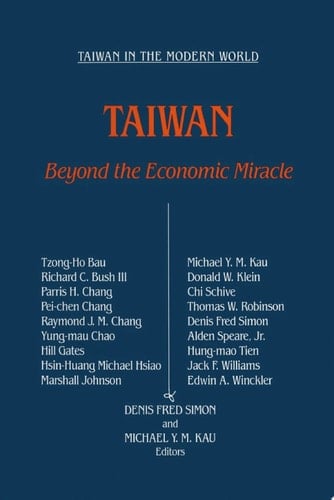 Taiwan: Beyond the Economic Miracle