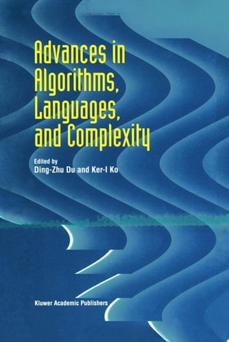 Advances in Algorithms, Languages, and Complexity