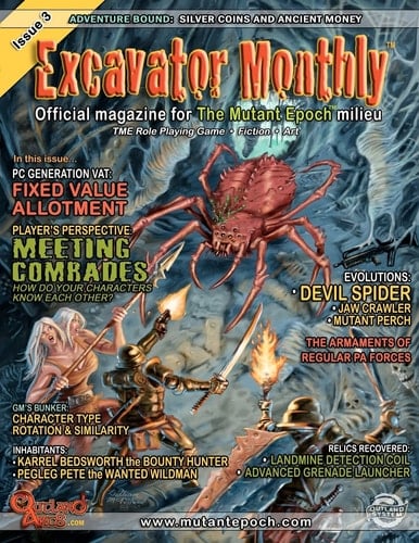 Excavator Monthly Issue 3