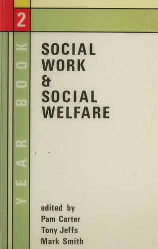 Social Work and Welfare Yearbook