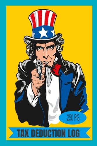 tax deduction logbook: tax deduction journal