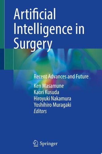 Artificial Intelligence in Surgery
