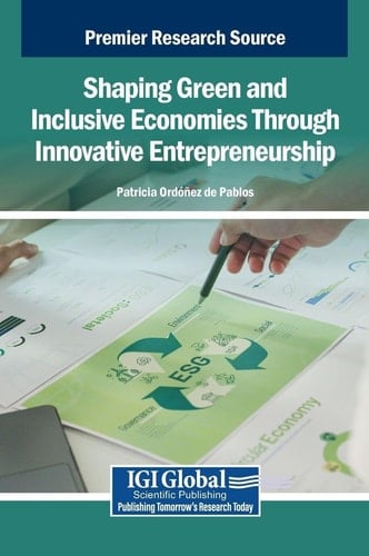 Shaping Green and Inclusive Economies Through Innovative Entrepreneurship