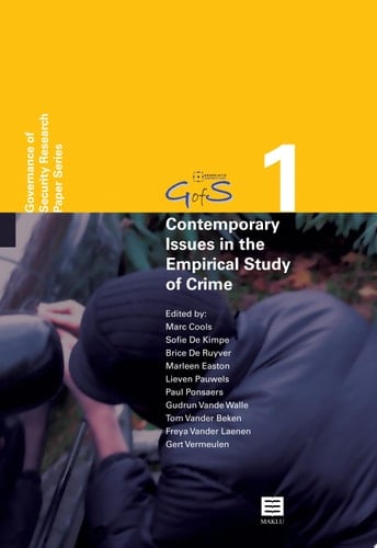 Contemporary Issues in the Empirical Study of Crime